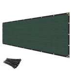 Infrange Privacy Fence Screen 4' X 20' Heavy Standard Size, Green. Fixed Price $34.99.