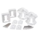 Fiberon 7191 Composite Railing White Pvc Line Connector Special Order 446965. Fixed Price $18.99.