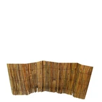 Mgp Garden Fence 36" Bamboo Natural Slat Rolled Flexible Screen Rustic 3FTX14FT. Fixed Price $48.20.
