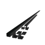 Rdi Railing - Avalon Aluminum 8' X 36" Level Beam Kit For Cable. Fixed Price $199.99.