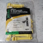 Dare SNUG-X5TP-15 T-post Insulator 5" Extender Yellow Ct.. Fixed Price $5.00.
