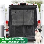 For Ram Promaster 2015-2025 Rear Door Bug Screen&privacy Panel High Roof Dr. Fixed Price $60.00.