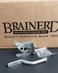 Lot 25 Galvanized Automatic Gate Door Hardware Self Latching Lock. Fixed Price $99.88.