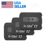 R-SIM17 2022 Nano Unlock Card For Iphone 13 12 11 Pro Max Xr IOS15 RSIM17. Fixed Price $19.98.