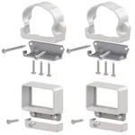Line Kit Vinyl Railing Stair Brackets Veranda Traditional (4PCK). Fixed Price $20.26.