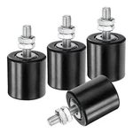 Uxcell 4PCS Slide Gate Guide Roller, 1.7" Nylon Rollers Support Assembly.... Fixed Price $29.73.