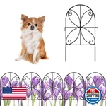 Shoplala Animal Barrier Fence 20 Panels 12INL X 24INH Rustproof Black Metal. Fixed Price $105.73.