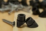 Deckorators Angled Round Baluster Stair Connectors (20 Pack) Black. Fixed Price $10.99.