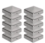 11X Caps For Fence Posts (70 Mm) Galvanised Steel Pyramid Shape Cover. Fixed Price $10.79.