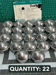 New 22-PACK Lot Master Halco Chain Link Fence 2-3/8" Aluminum Terminal Post Cap. Fixed Price $42.86.