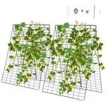 Costway 2PCS Foldable Cucumber Trellis A-frame Plant Supports W/twist Ties Green. Fixed Price $54.99.