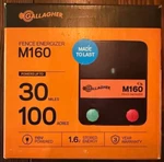 Gallagher M160 Mains Electric Fence Charger Energizer 100 Acres 30MI G330444 New. Fixed Price $99.99.
