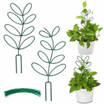 Augsun 2 Packs Plant Trellis Garden Stakes For Climbing.... Fixed Price $20.99.