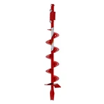 Earthquake 6-INCH Auger Bit, Fishtail Point, Flex-coil Technology, EA6F. Fixed Price $129.99.