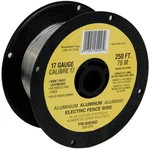 Fi-shock Electric Fence Wire 250FT Spool Aluminum 17 Gauge Free Shipping Us. Fixed Price $13.04.