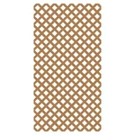 Veranda (4 Ft. X 8 Ft). Sierra Cedar Classic Diamond Vinyl Lattice Panel Fading. Fixed Price $34.99.