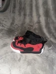 Jordan Pro Rx (td) Gym Red/ Black - White Pre School (size 9C). Fixed Price $39.00.