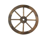 Deleon Collections 16 Inch Diameter Wooden Wagon Wheel Decorative Wall Hangin.... Fixed Price $49.26.