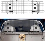 Ousheng Car Dog Barrier For Suv, Adjustable Pet Divider Gate Trunk 59IN. Fixed Price $48.99.
