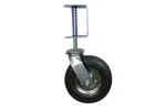 Shepherd 8" Pneumatic Spring-loaded Gate Caster Wheel, Universal Mount Heavy-.... Fixed Price $55.34.
