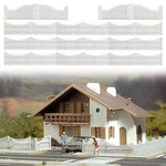 Garden Fencing 100 Cm With 4 Double Gates Ho/oo Gauge Busch 6009. Fixed Price $31.03.