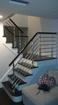 Modern Stairs Balcony Hand Staircase Railing Kit - Aluminium Top Mount. Fixed Price $450.00.