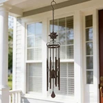 Outdoor Sun-facing Wind Chimes, Cast Iron For Terrace Garden Dec.... Fixed Price $31.45.