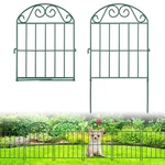 Adavin 24PANELS Collapsible Garden Fence Animal Barrier, 26 Ft(l) X In(h) .... Fixed Price $83.46.