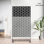 Freestanding Room Privacy Screen Indoor Outdoor Home Office Single-panel. Fixed Price $52.41.