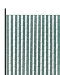Vevor Privacy Slats, Double-wall Vertical Bottom-locking Fo. Fixed Price $67.58.
