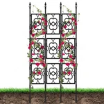 80" Garden Trellis For Climbing Plants, Screen Frame Potted.... Fixed Price $79.45.