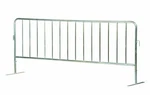 Vestil PRAIL-2-G-FF Steel Crowd Control Interlocking Barrier With Flat Feet. Fixed Price $452.67.