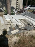 Used White Vinyl Fence $90.00 Panel With Posts. Fixed Price $90.00.