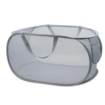 Honoma Sturdy Mesh Laundry Hamper Basket Bag,pop Up Horizontal, Grey. Fixed Price $16.64.