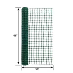 Tenax 2A140093 Uv Stabilized Polyethylene Green Garden Fence 50 Ft.. Fixed Price $49.93.