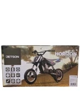 Jetson Horizon Kids Electric Dirt Bike 36V 4.0AH Lithium-ion Battery New 30MINS. Fixed Price $450.00.