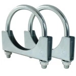 3" Heavy Duty U-bolt Clamp, Inch Stainless Steel Muffler Clamps Saddle St.... Fixed Price $22.39.