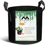 12 Packs Gallon Grow Bags, Heavy Duty 300G Thickened Nonwoven Fabric Plant Pot. Fixed Price $25.93.