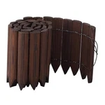Ghwie Garden Edging Border Fence, 7.9" Height Wooden Decorative 2. Fixed Price $46.74.