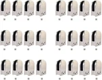 Myoyay 24PCS Stainless Steel Glass Clamps 6-8MM 52*33*20 Mm, Silver. Fixed Price $59.66.