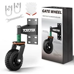 Fence Wheels For Wooden Metal Tube Gate, 6INCH Heavy Dut.... Fixed Price $63.41.