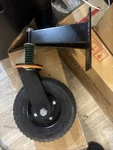 Fabater 8IN Black Spring-loaded Swivel Fence Gate Caster Wheel. Fixed Price $89.99.