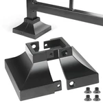 1PCS Post 1" Aluminum Deck Base Cover, Skirt, Handrail, Stair, Porch,. Fixed Price $26.99.
