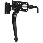 National Hardware- Ornamental Gate Door Latch Lock Black. Fixed Price $11.49.