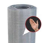 Sanzeus Hardware Cloth 1/2IN 48IN X 100FT 19 Gauge Galvanized. Fixed Price $154.99.