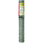 Garden Zone 20-GAUGE 2-INCH Galvanized Hex Netting 24-INCH 50-FEET. Fixed Price $26.83.