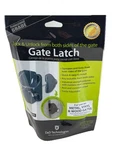 D&d Black Two Sided Lockable General Purpose Gate Latch Llaabru 2 Keys. Fixed Price $44.95.