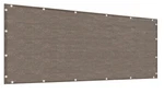 Alion Home 3 Ft Tall Custom Length Mocha Privacy Screen Patio Balcony Fence. Fixed Price $21.49.