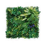 Artificial Grass Wall Panels, 8 Pcs 20 Inch, 3D Combination Greenery Boxwoo. Fixed Price $120.47.
