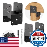Post Anchor Connector,stainless Steel Beam Base Bracket F. Fixed Price $86.44.